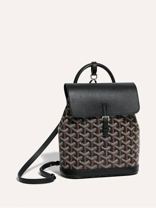 Mini Alpin Backpack Black - GOYARD - BALAAN 2