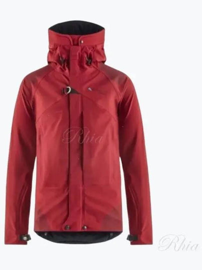 Brede 2.0 Hooded Jacket Burnt Russet - KLATTERMUSEN - BALAAN 2