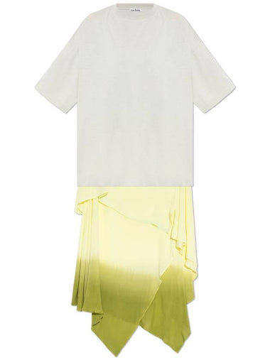 Acne Studios Dress Made Of Combined Materials, Women's, Multicolour - ACNE STUDIOS - BALAAN 1