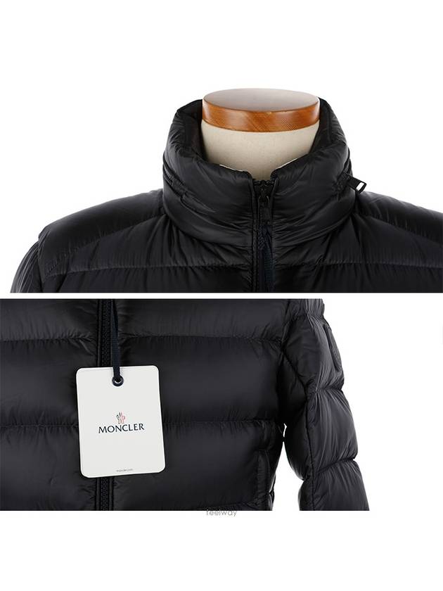 soleiler hood padded navy - MONCLER - BALAAN 6