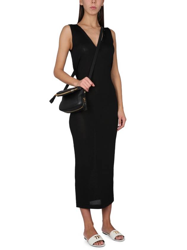 Midi One Piece ACK351 YAX505LB999 BLACK - TOM FORD - BALAAN 3