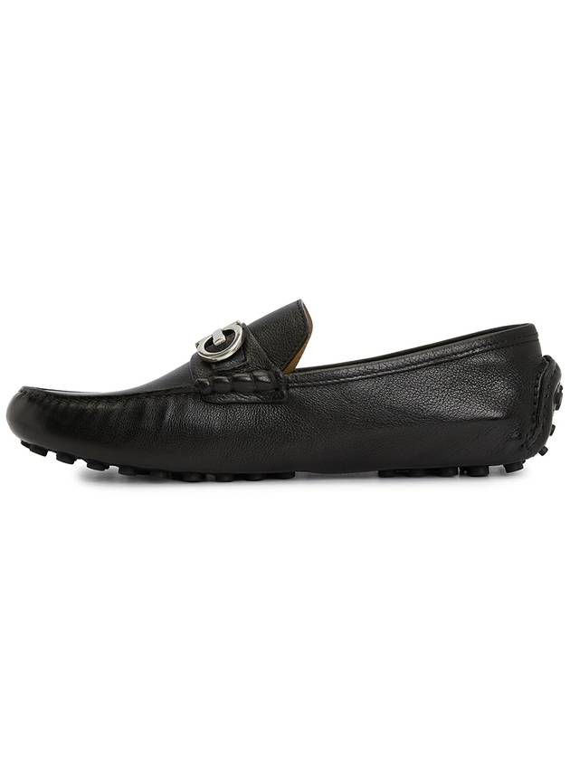 Ferragamo GRAZIOSO NERO 0758351 EE Men s Loafer Foot Ball - SALVATORE FERRAGAMO - BALAAN 4