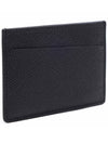 Four Stitch Card Wallet Black - MAISON MARGIELA - BALAAN 4