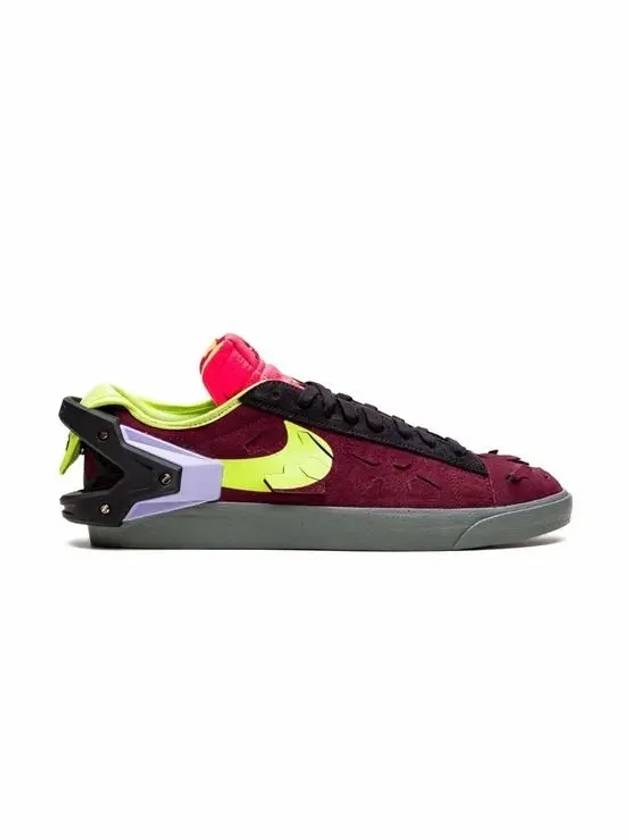 Blazer Low Top Sneakers Night Maroon - NIKE - BALAAN 2