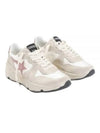 Running Sole Suede Low Top Sneakers Cream - GOLDEN GOOSE - BALAAN 2