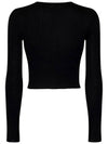 FERIALE button cardigan black 2426346011 009 - MAX MARA - BALAAN 3