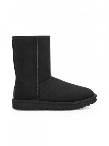 Classic Shorts 2 Winter Boots Black - UGG - BALAAN 1