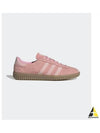 Bermuda Leather Low Top Sneakers Pink - ADIDAS - BALAAN 2