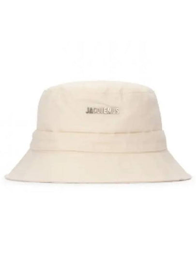 Le bob Gadjo Bucket Hat Offwhite - JACQUEMUS - BALAAN 2