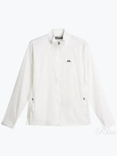 Men's Ash Light Packable Jacket White - J.LINDEBERG - BALAAN 2