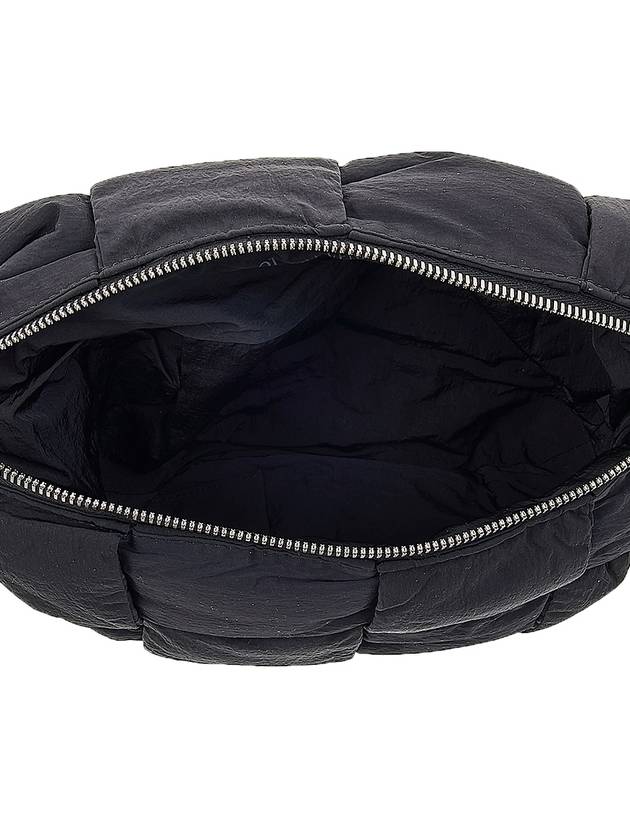 Cassette Padded Belt Bag Black - BOTTEGA VENETA - BALAAN 11