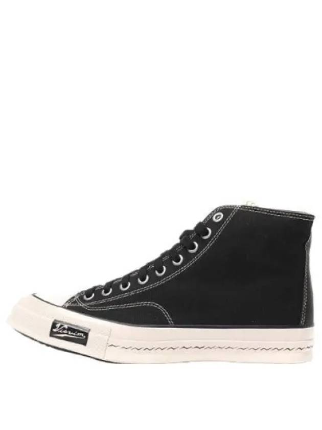 0123201001003 BLACK Skagway high top sneakers 1005298 - VISVIM - BALAAN 1