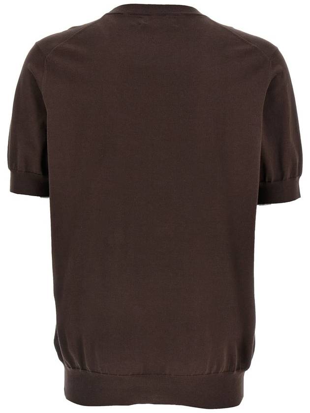 Brunello Cucinelli Knitted T-Shirt - BRUNELLO CUCINELLI - BALAAN 2