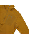 Rho Heavy Weight Zip Neck Long Sleeve T-Shirt Yukon - ARC'TERYX - BALAAN 4