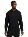 Men's Dri Fit Fleece Fitness Hoodie Black - NIKE - BALAAN 2