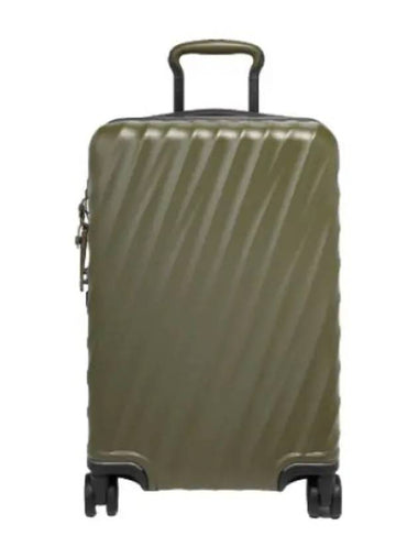 Degree International Expandable Wheel Carry on Carrier Olive Texture - TUMI - BALAAN 1