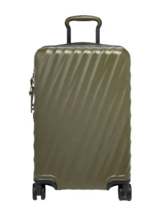 Degree International Expandable Wheeled Carry on Suitcase Olive Texture Travel Bag - TUMI - BALAAN 1