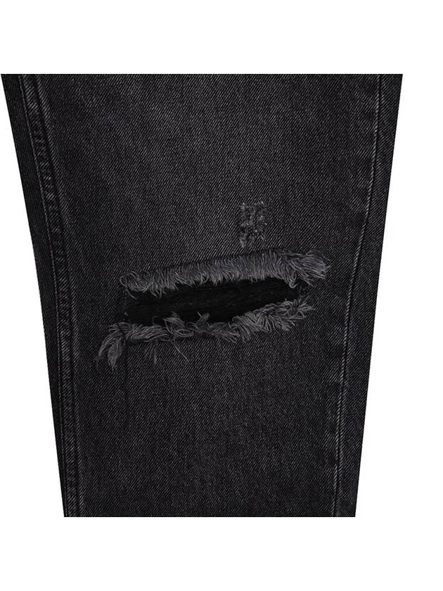 Men's high quality straight thin stretch denim AJN167 - IKALOOOK - BALAAN 5