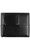 Intrecciato Half Wallet Black - BOTTEGA VENETA - BALAAN 2