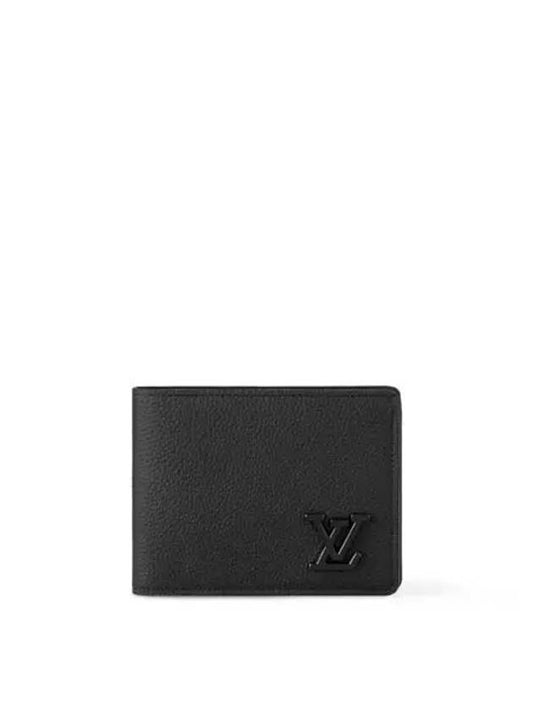 LV Aerogram Multiple Half Wallet Black - LOUIS VUITTON - BALAAN 2