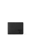 LV Aerogram Multiple Half Wallet Black - LOUIS VUITTON - BALAAN 2