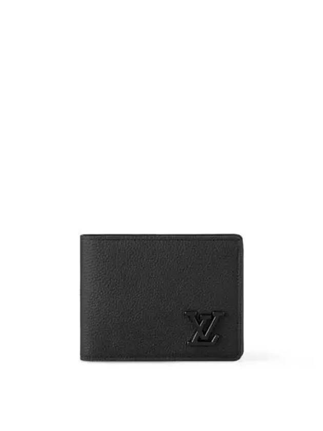 LV Aerogram Multiple Half Wallet Black - LOUIS VUITTON - BALAAN 2