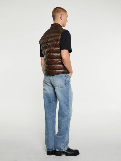 Grilled down vest - MONCLER - BALAAN 2