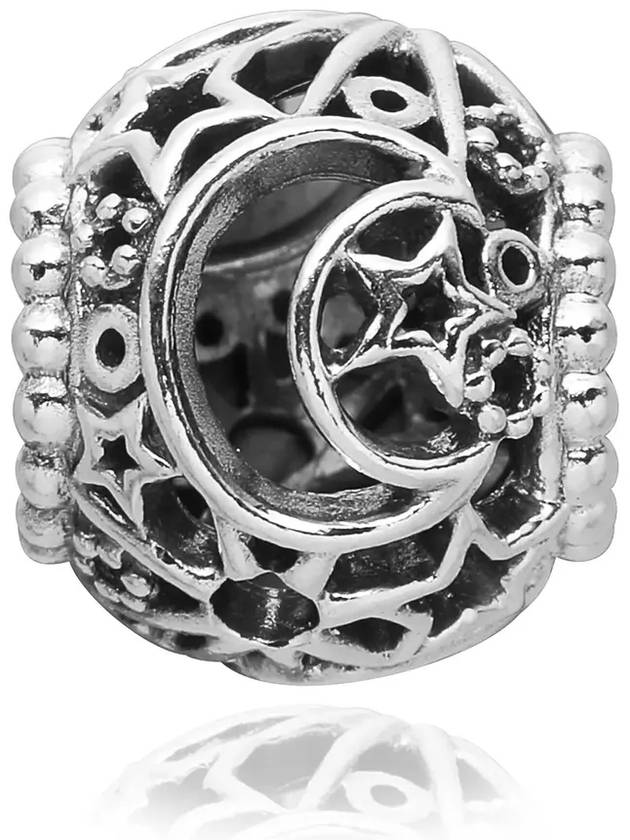 Openwork Sun Star Moon Charm Silver - PANDORA - BALAAN 4