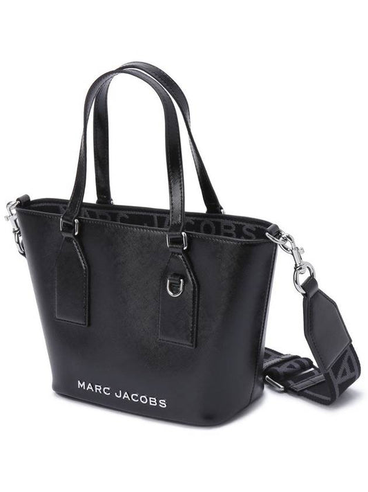 Trademarc Small Tote_Black (4S4HTT004H02-001) - MARC JACOBS - BALAAN 2