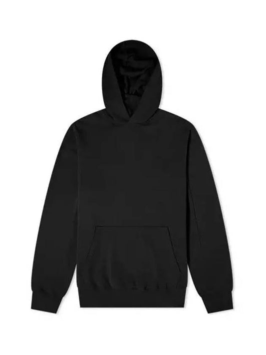 Embroidered logo patch hooded sweatshirt black men's ACWMW033 BK - A-COLD-WALL - BALAAN 1