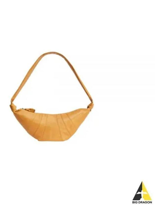 Croissant Medium Soft Nappa Leather Cross Bag Butter - LEMAIRE - BALAAN 2