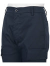 Technical Panama Ergonomic Cargo Straight Pants Navy - CP COMPANY - BALAAN 8