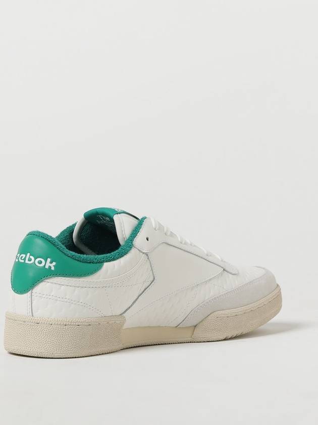 Sneakers Club C Reebok in pelle lavorata - REEBOK - BALAAN 3