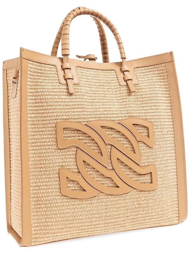 Casadei ‘Beaurivage’ Shopper Bag, Women's, Beige - CASADEI - BALAAN 4