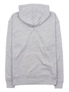 Matte Logo Print Hoodie Grey - ISABEL MARANT - BALAAN 3