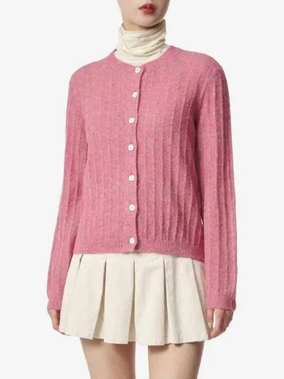 Milena Cardigan Pink - A.P.C. - BALAAN 2