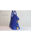 Women s Bolid 1923 25 Blue Sapphire Evercolor 22 Year Purchase - HERMES - BALAAN 4