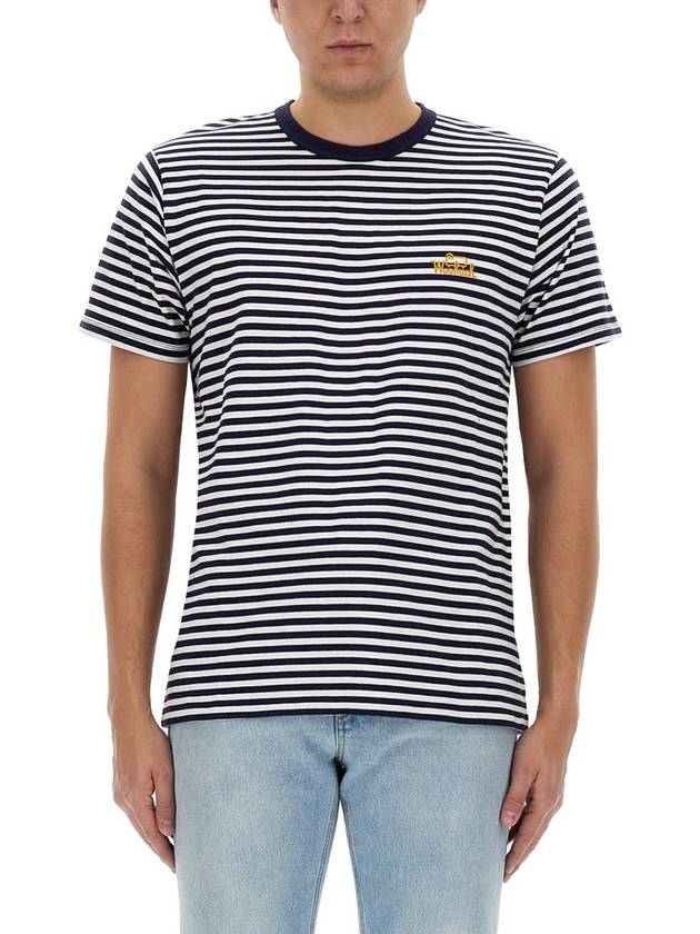 STRIPED T-SHIRT - WOOLRICH - BALAAN 1