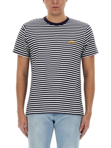 STRIPED T-SHIRT - WOOLRICH - BALAAN 1