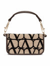 Toile Iconographe Chain Shoulder Bag Beige - VALENTINO - BALAAN 3