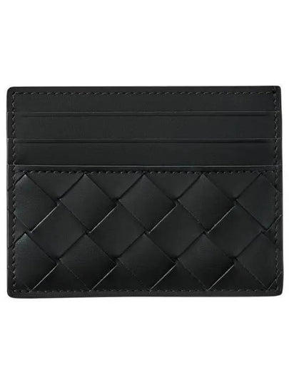 Intrecciato Card Wallet Green - BOTTEGA VENETA - BALAAN 2