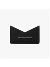 Embossed Numeric Logo Card Wallet Black - MAISON MARGIELA - BALAAN 4