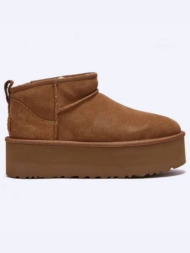 Classic Ultra Mini Platform Winter Boots Chestnut - UGG - BALAAN 2