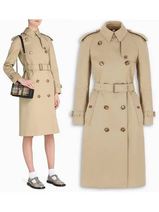 gabardine trench coat - BURBERRY - BALAAN 2