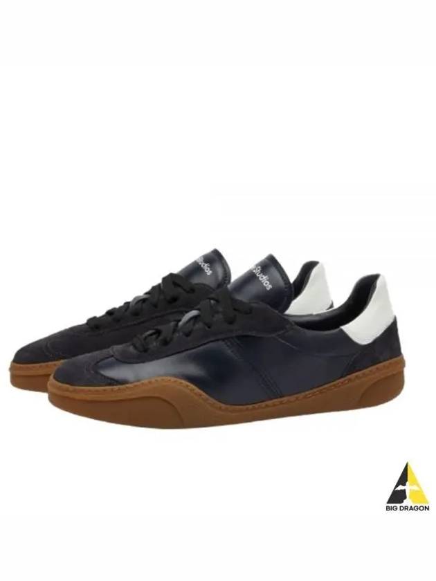 Bars Low-Top Sneakers Grey - ACNE STUDIOS - BALAAN 2