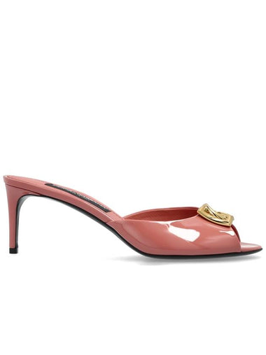 Dolce & Gabbana Heeled Mules, Women's, Pink - DOLCE&GABBANA - BALAAN 1