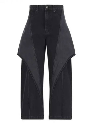 Panel cropped denim pants 270672 - JW ANDERSON - BALAAN 1