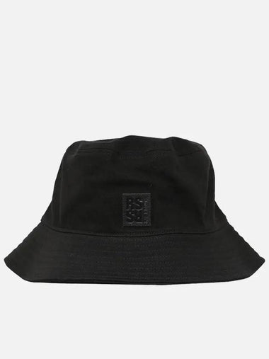 Small leather patch logo men s bucket hat 231945 10032 0099 - RAF SIMONS - BALAAN 1