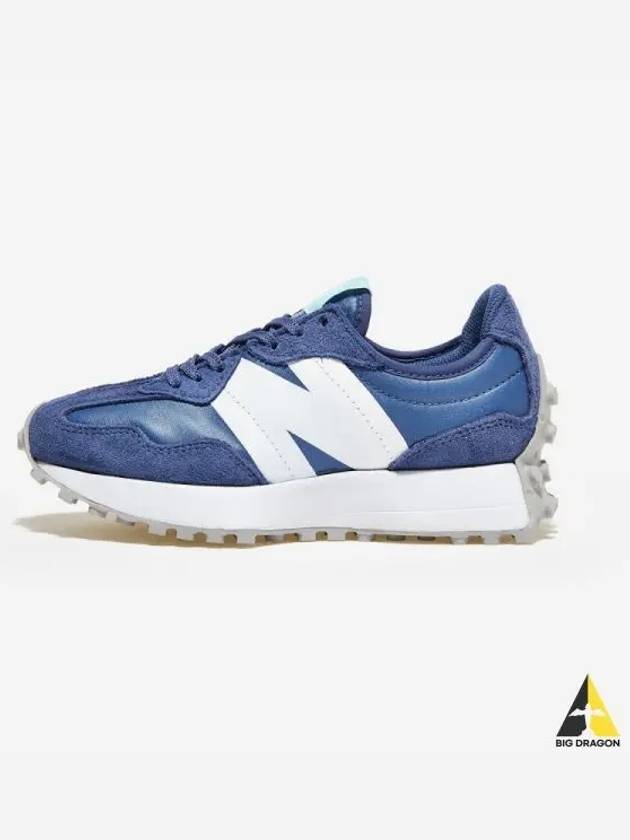 327 Low Top Sneakers Indigo - NEW BALANCE - BALAAN 2