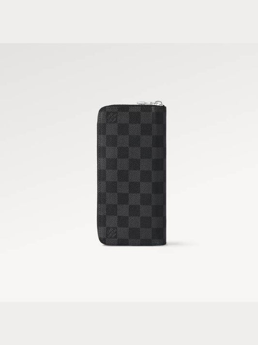 Men's Zippy Vertical Damier Long Wallet Graphite - LOUIS VUITTON - BALAAN 2